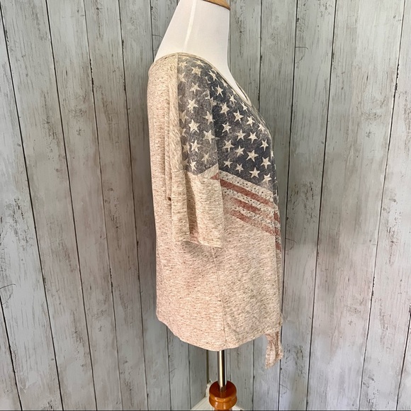 Daytrip American Flag USA Tee K5 - Picture 4 of 7